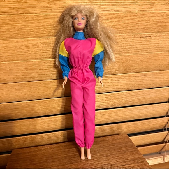 Barbie snowsuit skies 1966 - Picture 7 of 8